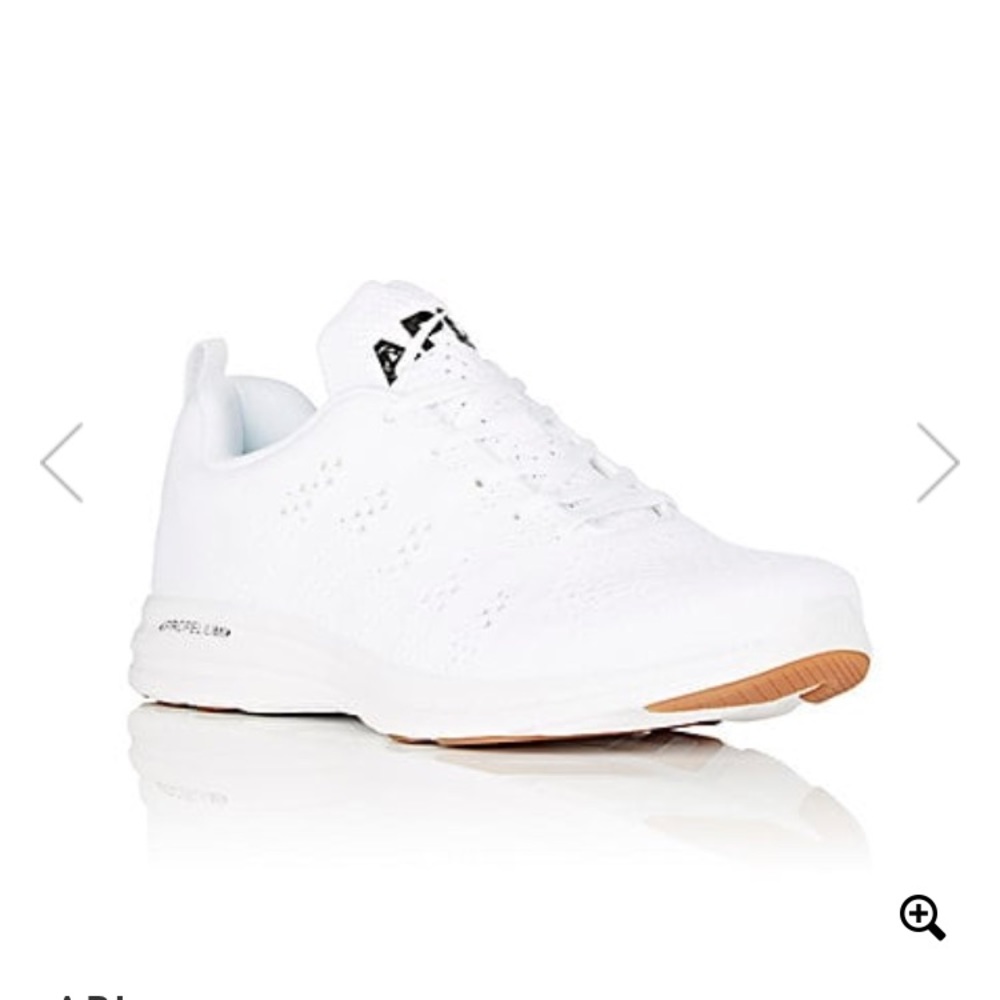 APL techloom pro white on white 9.5 men’s